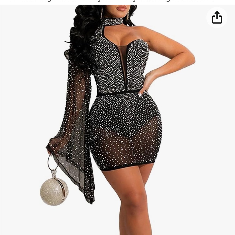Birthday dress only worn once very beautiful